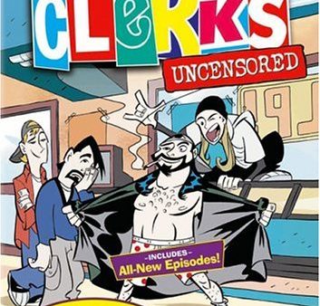 CLERKS: UNCENSORED [2 DISCS] (FULL SCREEN) Hot on Sale