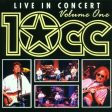 10 CC  - LIVE IN CONCERT VOL.1 Sale