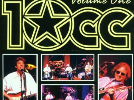 10 CC  - LIVE IN CONCERT VOL.1 Sale