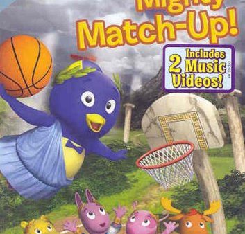 THE BACKYARDIGANS: MIGHTY MATCH-UP! Online Hot Sale