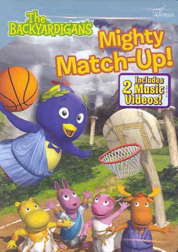 THE BACKYARDIGANS: MIGHTY MATCH-UP! Online Hot Sale