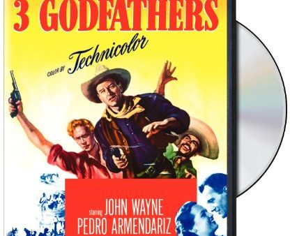 3 GODFATHERS (SOUS-TITRES FRANAIS) (BILINGUAL) on Sale