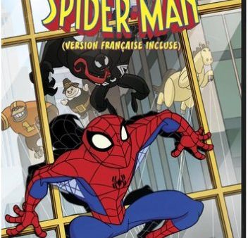 SPECTACULAR SPIDER-MAN (ANIMATED)  - DVD-VOLUME 4 For Cheap