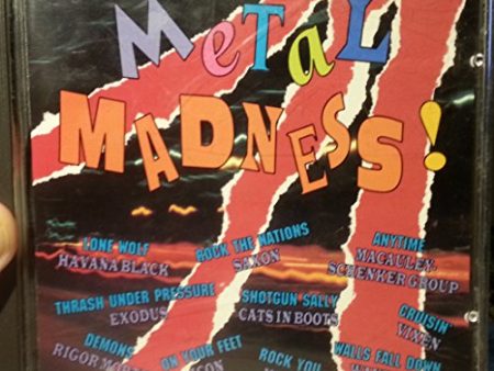 VARIOUS - METAL MADNESS Online now