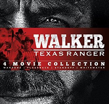 WALKER TEXAS RANGER: FOUR MOVIE COLLECTION: WARZONE, FLASHBACK, STANDOFF, WHITEWATER For Sale