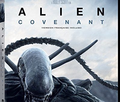 ALIEN COVENANT (BILINGUAL) [4K BLU-RAY + DIGITAL COPY] Online Sale