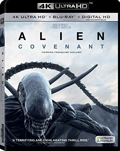 ALIEN COVENANT (BILINGUAL) [4K BLU-RAY + DIGITAL COPY] Online Sale