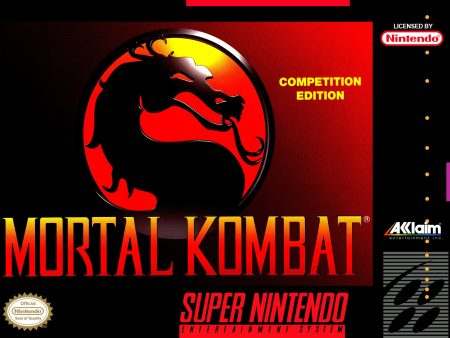 MORTAL KOMBAT (1992)  - SNES (W BOX) Online Sale