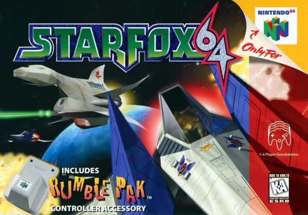 STAR FOX 64  - N64 (W BOX & MANUAL) Online Sale