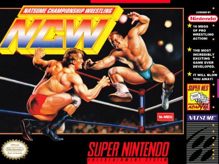 NATSUME CHAMPIONSHIP WRESTLING  - SNES (W BOX) Fashion