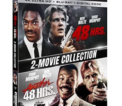 48 HRS. ANOTHER 48 HRS.  - BLU-4K-2-MOVIE COLLECTION For Sale