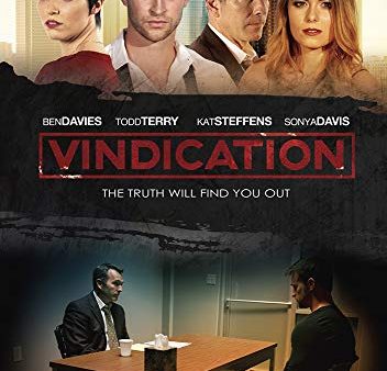 VINDICATION  - DVD-2016-BEN DAVIES For Cheap