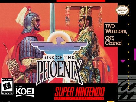 RISE OF THE PHOENIX  - SNES (W BOX & MANUAL) on Sale