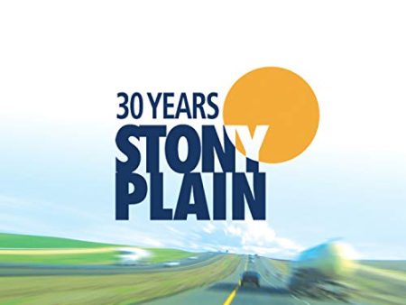 VARIOUS  - STONY PLAIN: 30 YEARS (2CDS DVD) Cheap