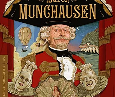 ADVENTURES OF BARON MUNCHAUSEN  - BLU-CRITERION COLLECTION Online Hot Sale