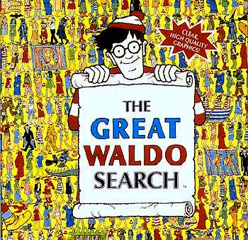 GREAT WALDO SEARCH  - NES (W BOX & MANUAL) Supply