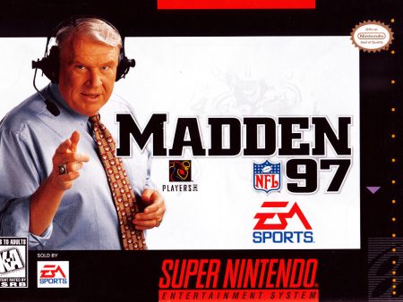 MADDEN NFL 97  - SNES (W BOX) For Cheap