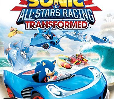 SONIC AND ALLSTARS RACING TRANSFORMED - PLAYSTATION VITA Cheap