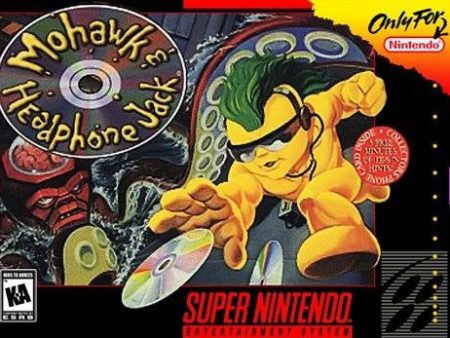 MOHAWK & HEADPHONE JACK  - SNES (W BOX) Online now