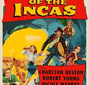 SECRET OF THE INCAS  - DVD-KL STUDIO CLASSICS Online now