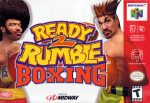 READY 2 RUMBLE BOXING  - N64 (W BOX & MANUAL) Supply