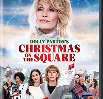 CHRISTMAS ON THE SQUARE  - DVD-2022-DOLLY PARTON Online Sale