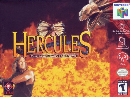 HERCULES  - N64 (W BOX & MANUAL) Online now