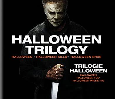 HALLOWEEN TRILOGY (HALLOWEEN   HALLOWEEN KILLS   HALLOWEEN ENDS) [4K UHD] [BLU-RAY] For Sale