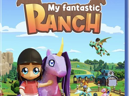 MY FANTASTIC RANCH  - PS4 Hot on Sale