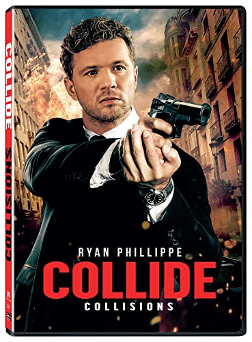 COLLIDE  - DVD-2022-RYAN PHILIPPE on Sale