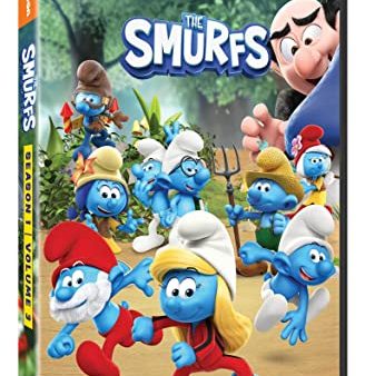 SMURFS (2021 SERIES)  - DVD-SEASON 1, VOLUME 3 For Cheap