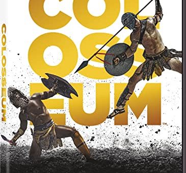 COLOSSEUM  - DVD-HISTORY CHANNEL For Sale