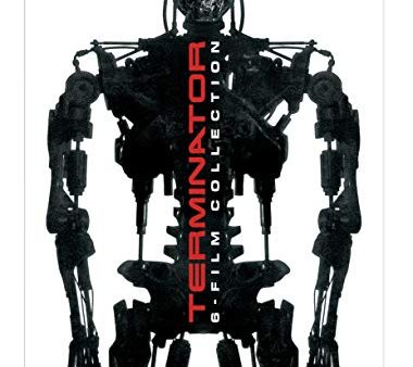 TERMINATOR  - DVD-6-FILM COLLECTION Sale