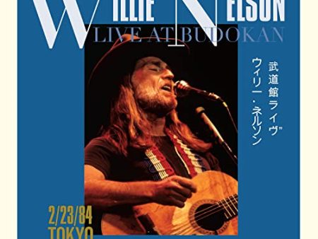 WILLIE NELSON - LIVE AT BUDOKAN Online Sale