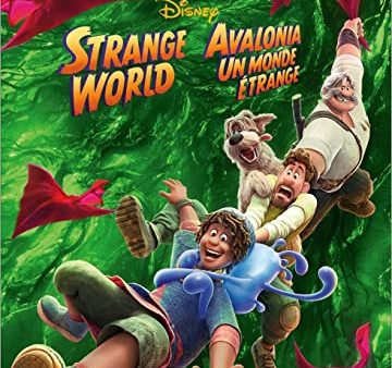 STRANGE WORLD  - DVD For Cheap