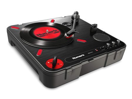 Numark PT101 Scratch Portable DJ Turntable Cheap