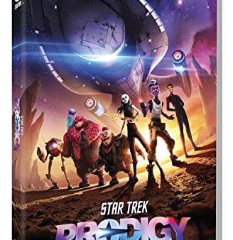 STAR TREK: PRODIGY: SEASON 1  EPISODES 1-10 (BILINGUAL) on Sale