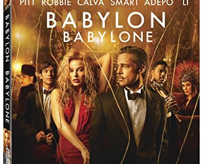 BABYLON  - BLU-4K-INC. BLU COPY on Sale