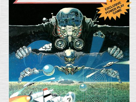 ZANAC  - NES (W BOX & MANUAL) Discount