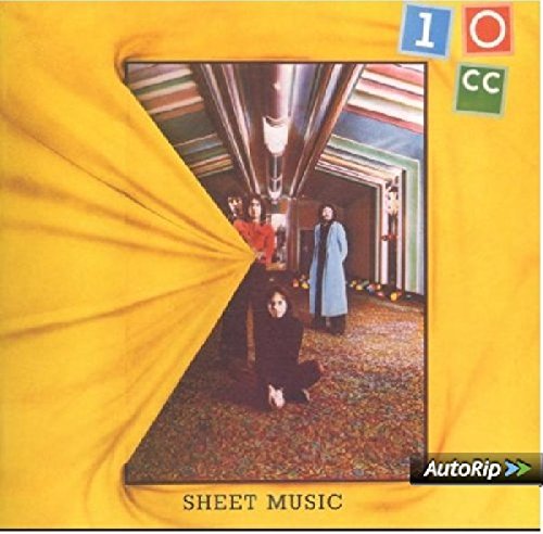 10 CC  - SHEET MUSIC Online now