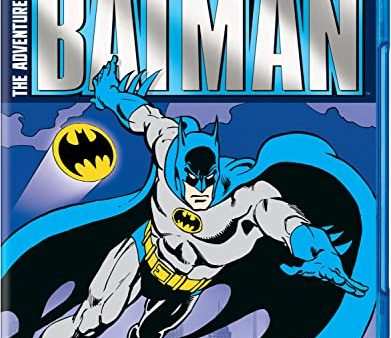 ADVENTURES OF BATMAN (ANIMATED)  - BLU-COMPLETE COLLECTION Cheap