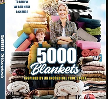 5000 BLANKETS  - DVD Online now